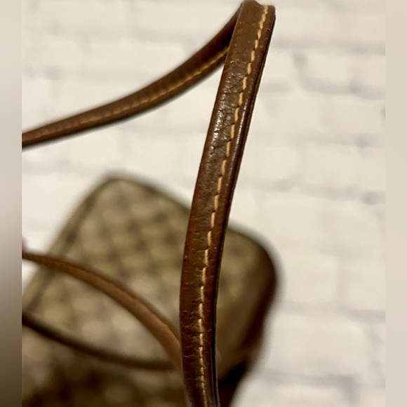 Gucci GG Supreme Vintage Brown Crossbody / Shoulder Bag In Beautiful Condition. - Picture 9 of 16